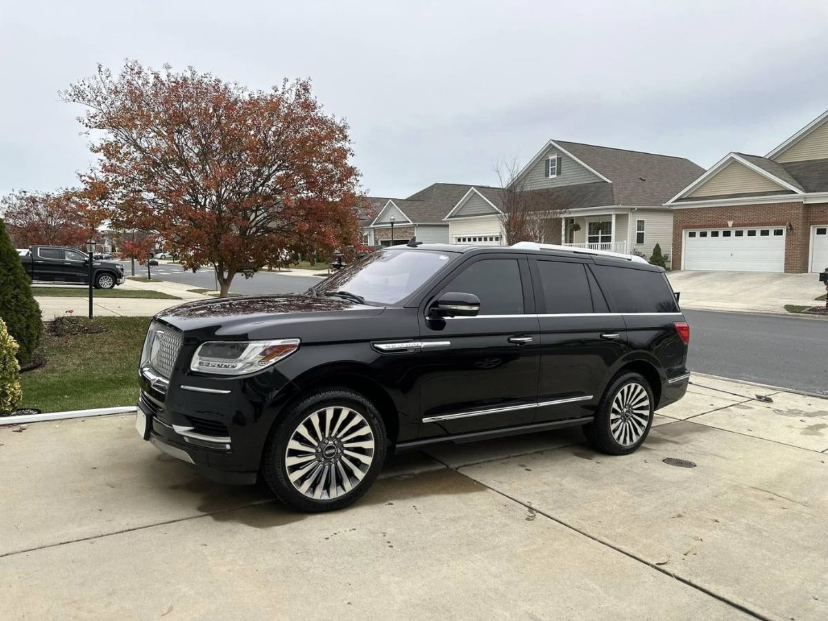 Clean detailed SUV